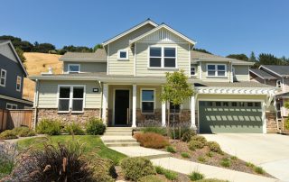 painting vs staining exterior house