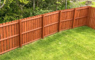cedar fence stain