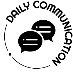 Communication-B Daily communication badge