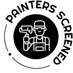 Painters-B Our painters are screened badge