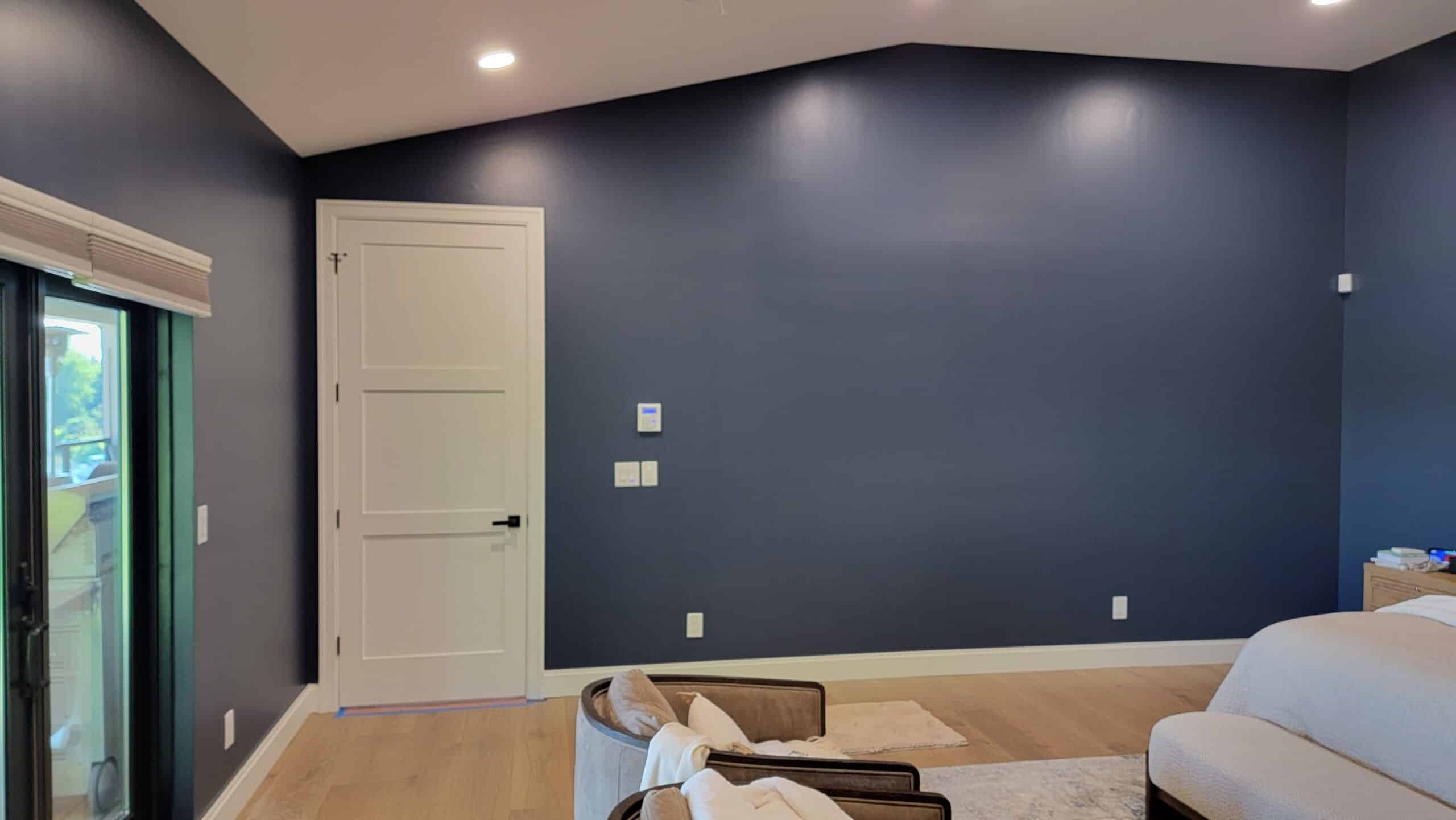 Belleville Interior Room Repaint With Drywall Repair and Careful Home Protection Belleville Interior Room Repaint With Drywall Repair and Careful Home Protection