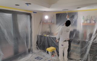 can you use ceiling paint on walls